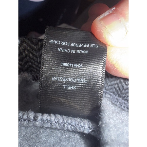 Torrid 2 Gray Bouckle Belted Double Breasted Pea Coat Classic‎ Career Minimalist - Picture 11 of 14